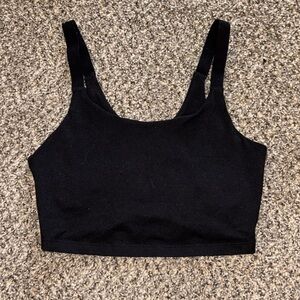 Aerie Black Tank Top